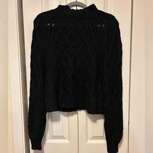 Black American Eagle sweater